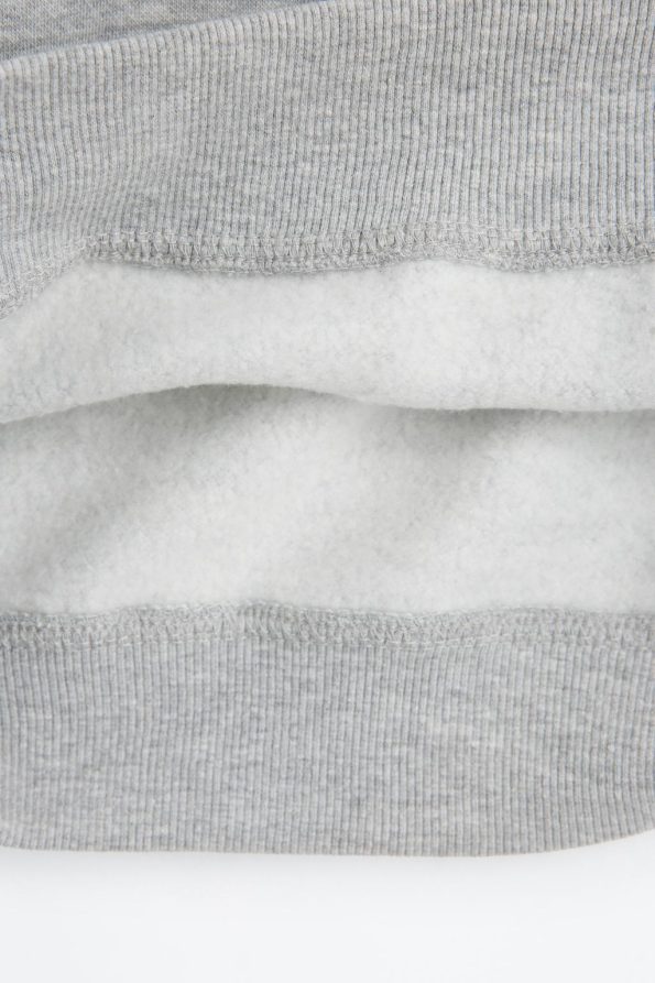 Solid Cotton Sweatshirt