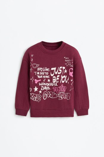 Printed Sweatshirt