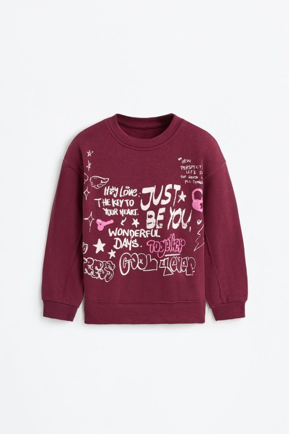 Printed Sweatshirt