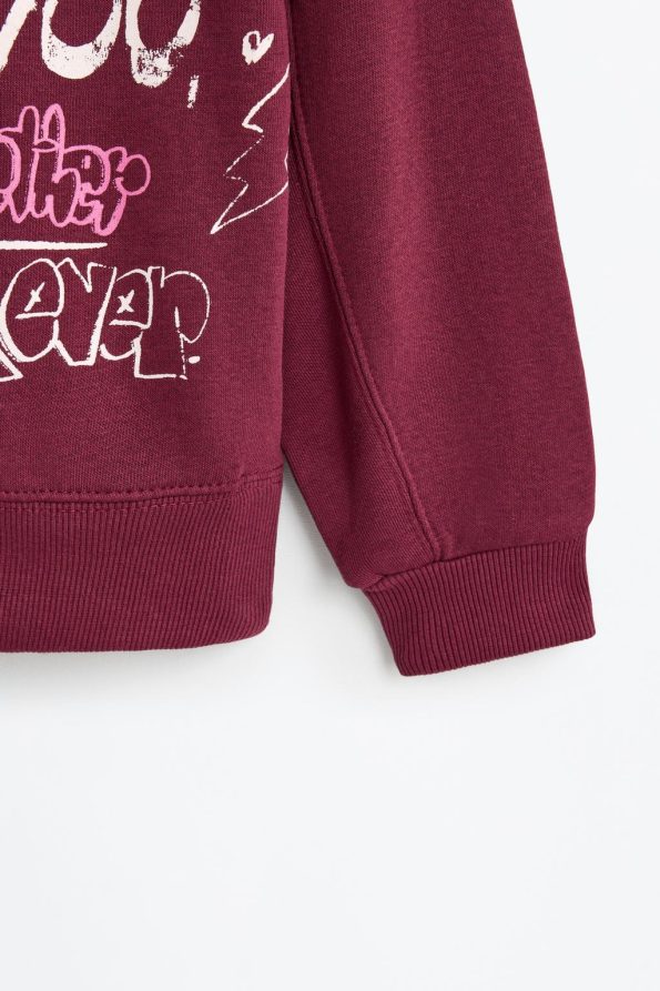 Printed Sweatshirt