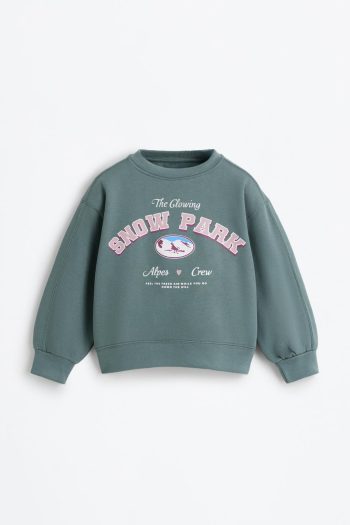 Printed Sweatshirt