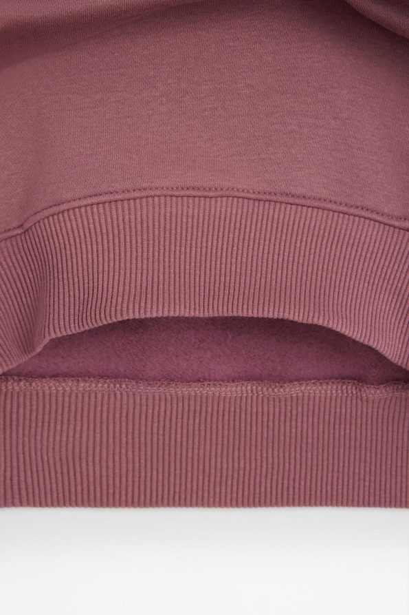 Ruffled Sweatshirt