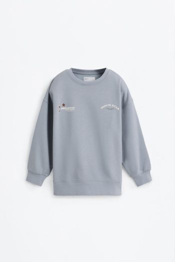 Sweatshirt and Flared Leggings Set