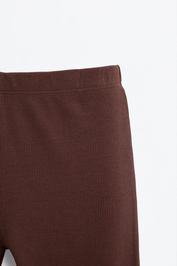 Sweatshirt and Flared Leggings Set