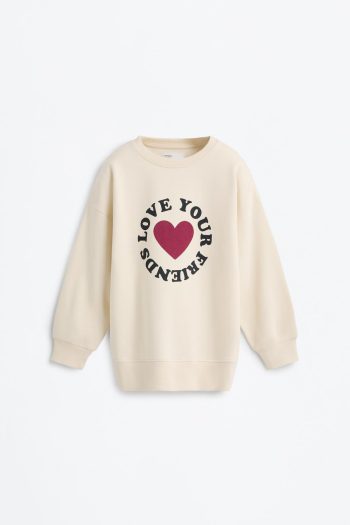 Sweatshirt and Flared Leggings Set