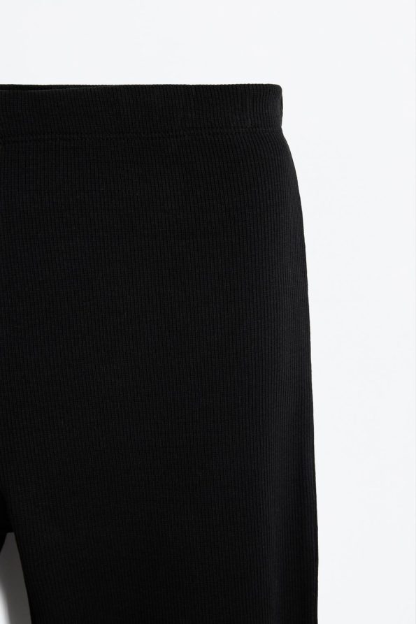 Sweatshirt and Flared Leggings Set