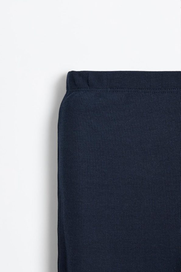 Sweatshirt and Flared Leggings Set