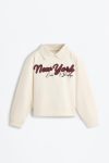 Polo Collar Sweatshirt