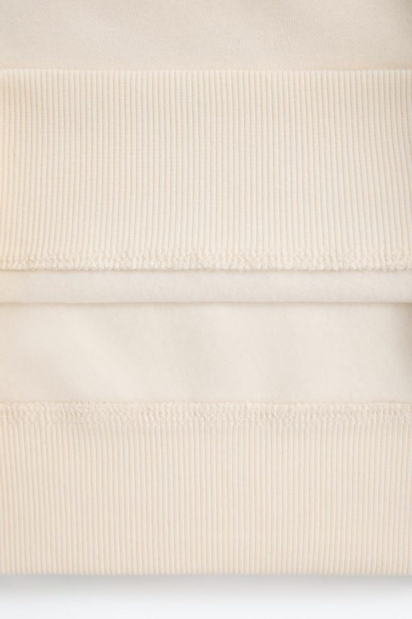 Polo Collar Sweatshirt