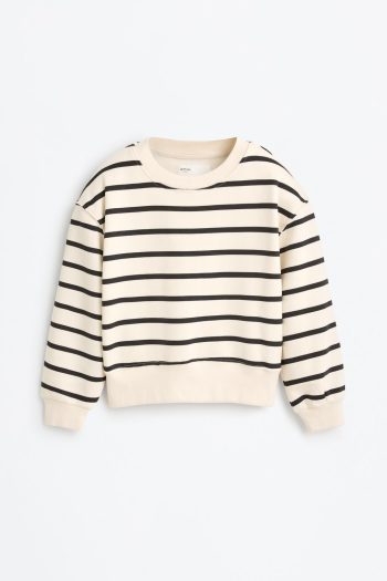 Striped Sweatshirt