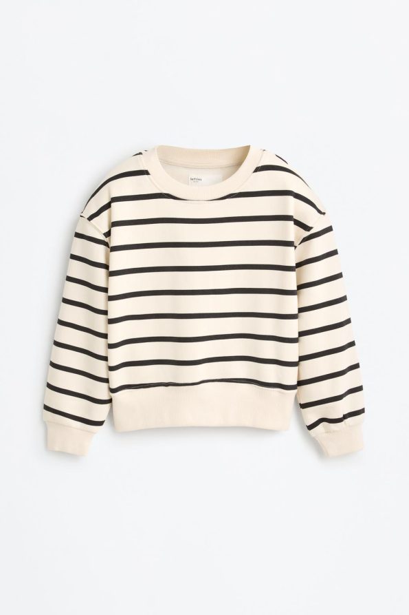 Striped Sweatshirt