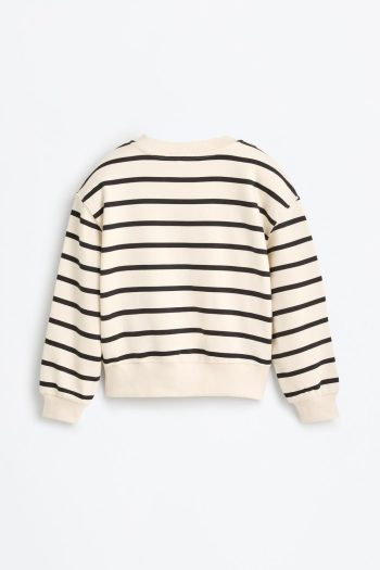 Striped Sweatshirt