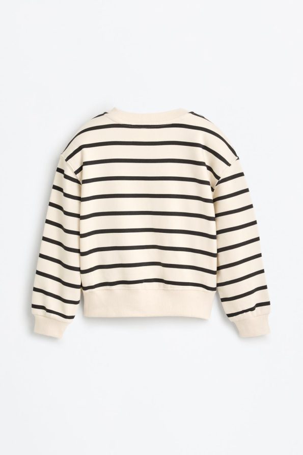 Striped Sweatshirt