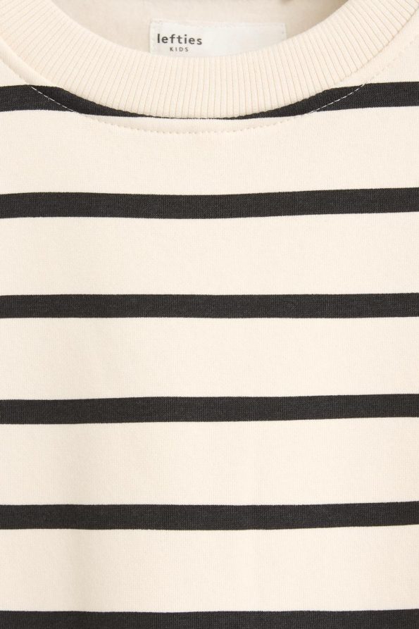 Striped Sweatshirt