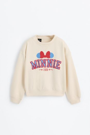 Minnie Mouse Cotton Sweatshirt