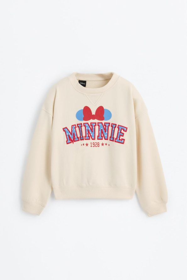 Minnie Mouse Cotton Sweatshirt