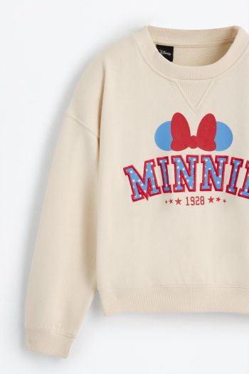 Minnie Mouse Cotton Sweatshirt