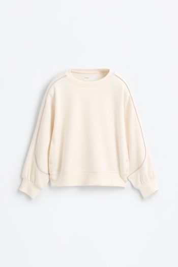 Loose Fit Cotton Sweatshirt