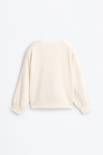 Loose Fit Cotton Sweatshirt