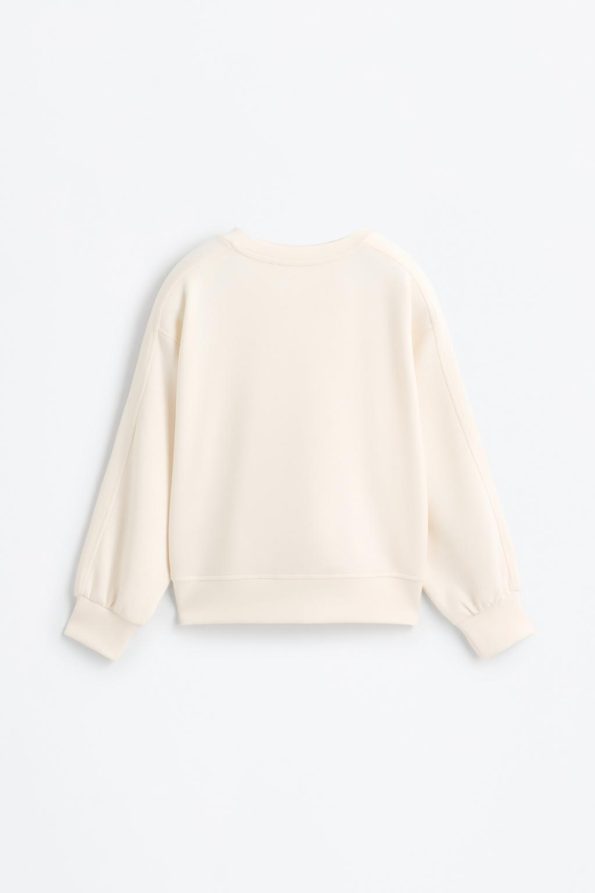Loose Fit Cotton Sweatshirt