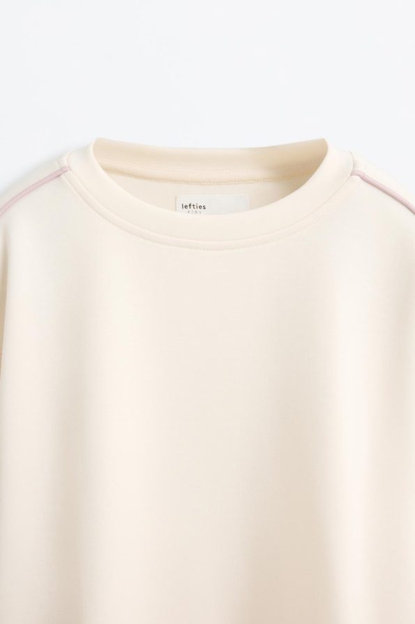Loose Fit Cotton Sweatshirt