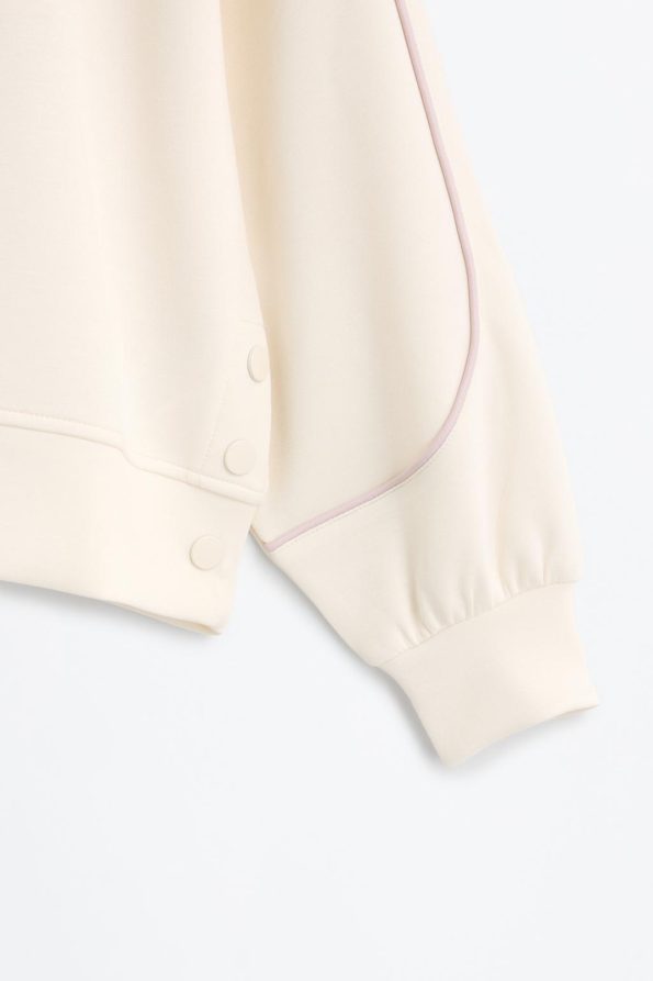 Loose Fit Cotton Sweatshirt