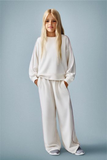 Loose Fit Cotton Sweatshirt