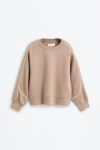 Loose Fit Cotton Sweatshirt