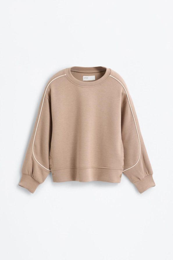 Loose Fit Cotton Sweatshirt