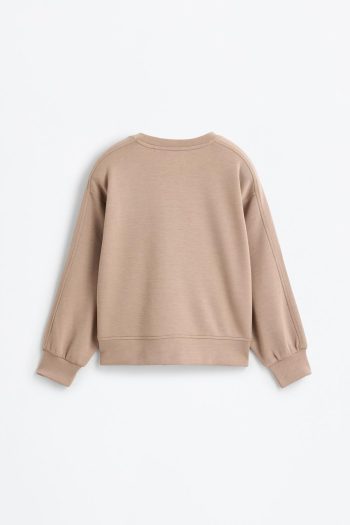 Loose Fit Cotton Sweatshirt