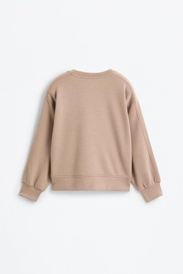 Loose Fit Cotton Sweatshirt