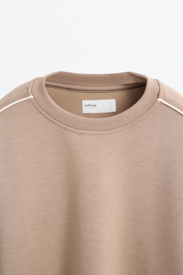 Loose Fit Cotton Sweatshirt