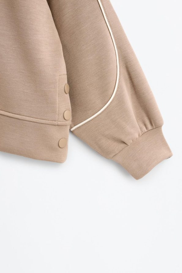 Loose Fit Cotton Sweatshirt