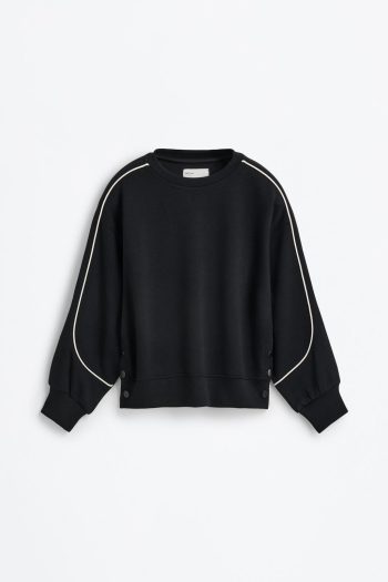 Loose Fit Cotton Sweatshirt