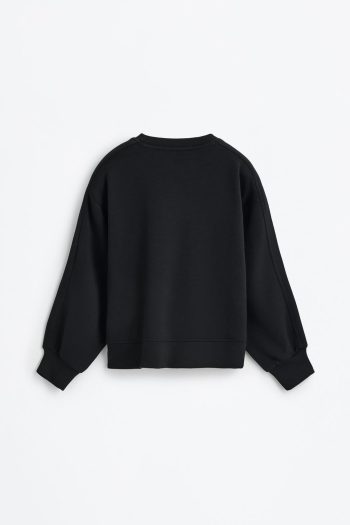 Loose Fit Cotton Sweatshirt