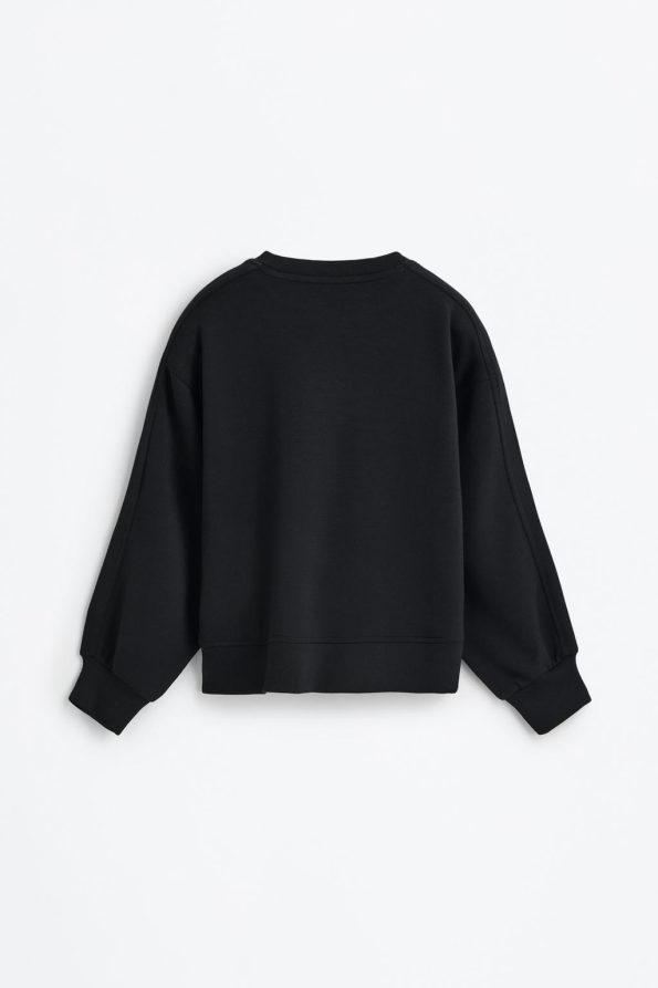 Loose Fit Cotton Sweatshirt