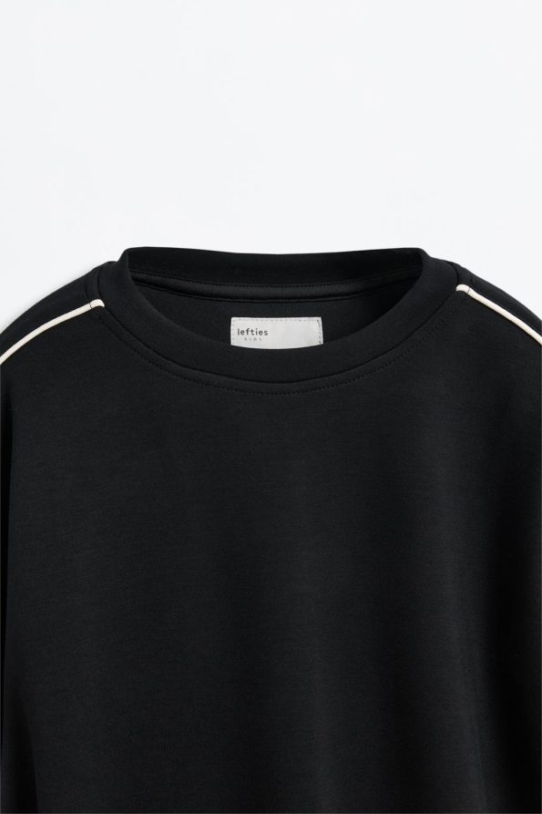 Loose Fit Cotton Sweatshirt