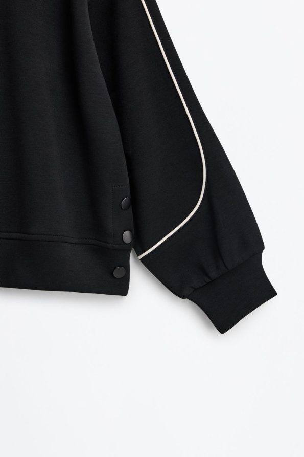 Loose Fit Cotton Sweatshirt