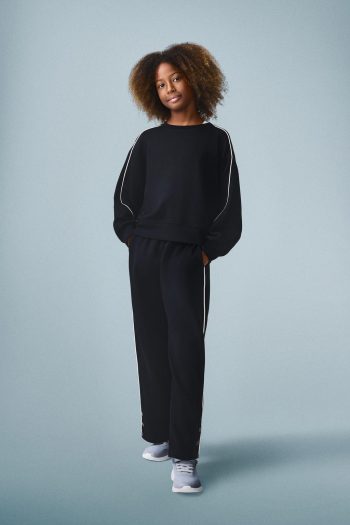 Loose Fit Cotton Sweatshirt