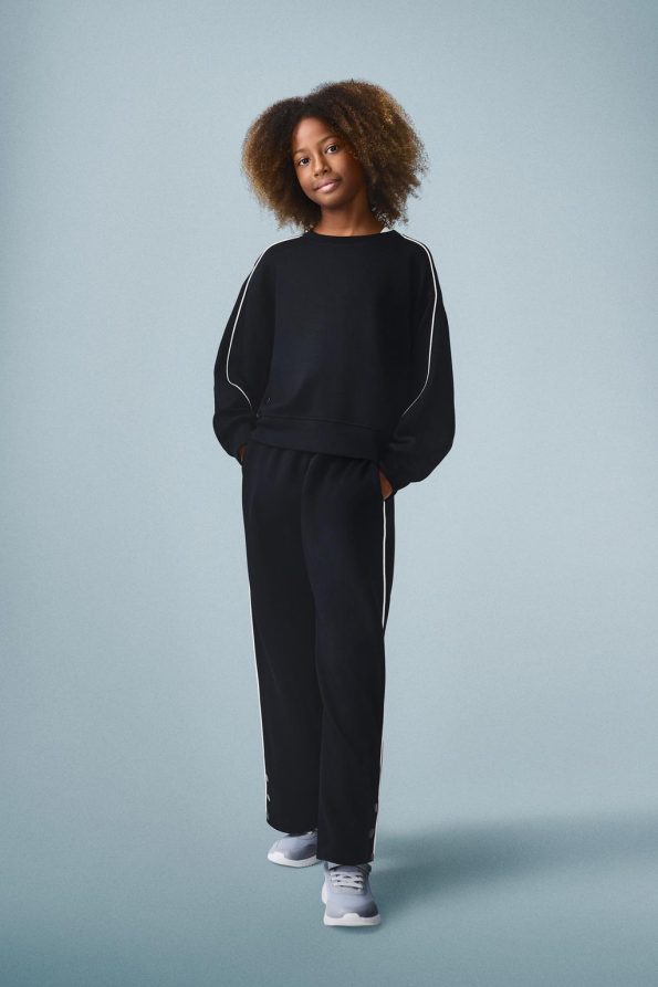 Loose Fit Cotton Sweatshirt