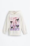 Kuromi Hello Kitty Printed Sweatshirt