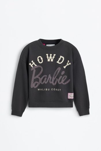 Barbie Cotton Sweatshirt