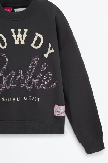Barbie Cotton Sweatshirt