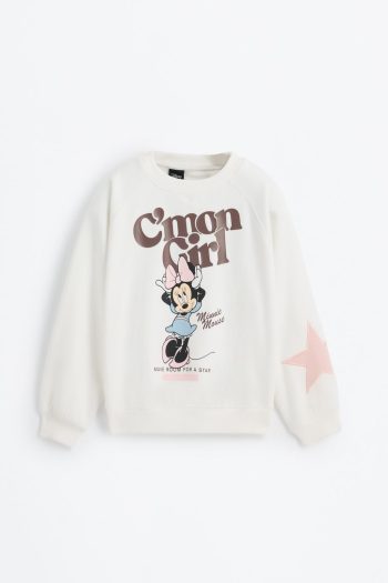 Minnie ©Disney Printed Sweatshirt
