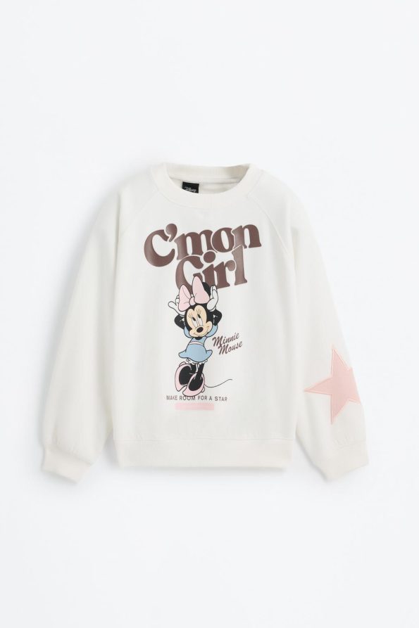 Minnie ©Disney Printed Sweatshirt
