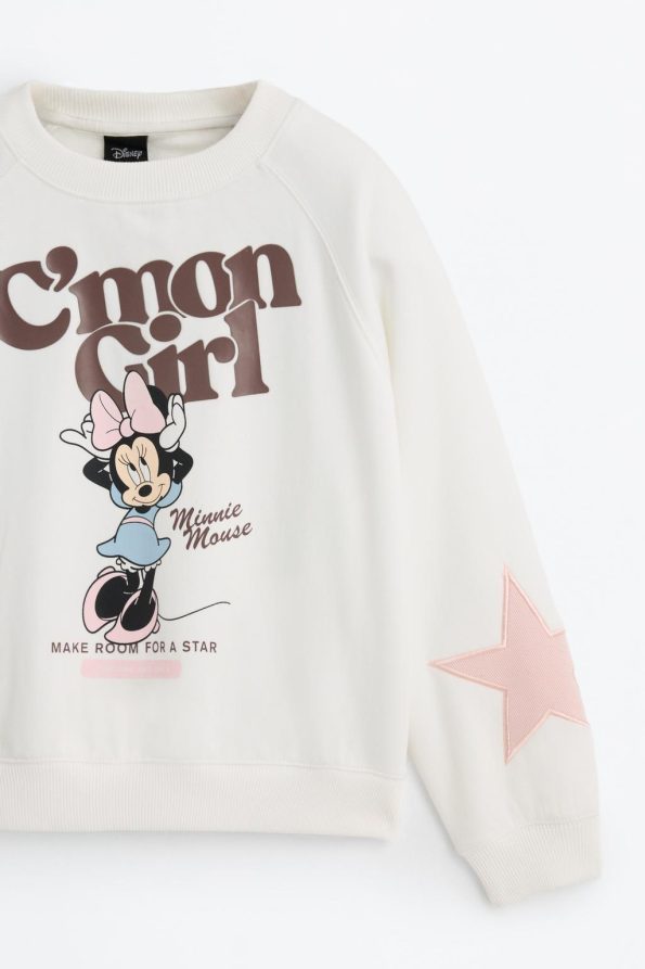Minnie ©Disney Printed Sweatshirt