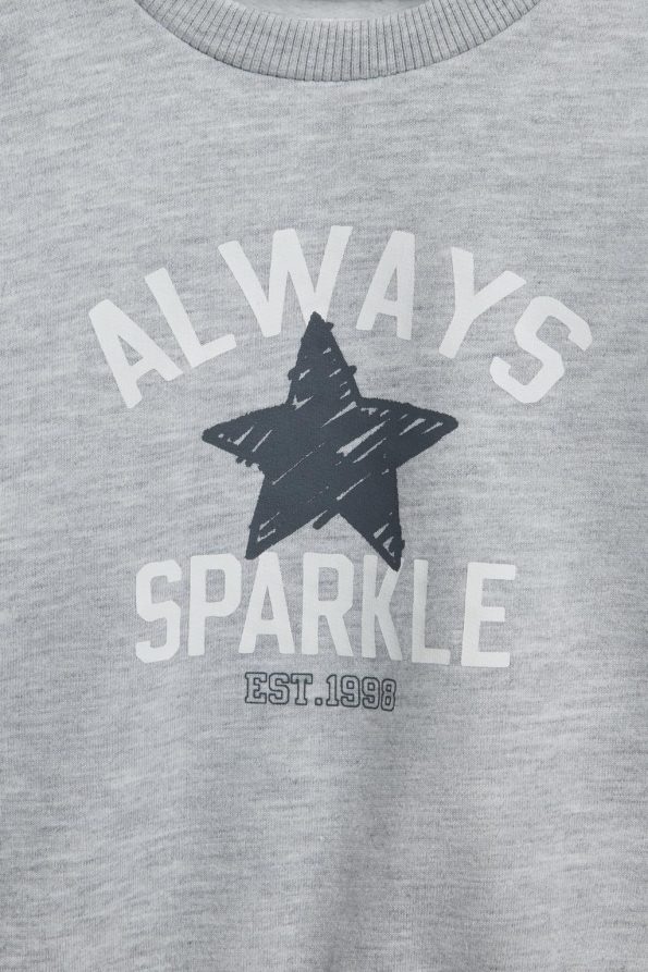 2-Pack Contrast Sweatshirts