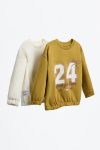 2-Pack Contrast Sweatshirts