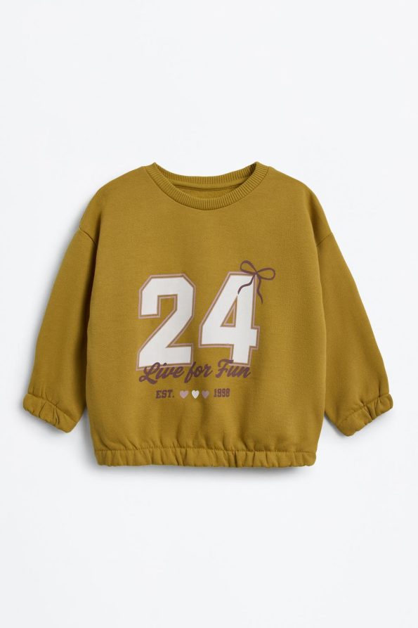 2-Pack Contrast Sweatshirts