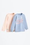 2-Pack Contrast Sweatshirts